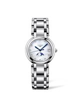 Orologio Longines Donna Longines PrimaLuna in Acciaio L81154876 - L81154876